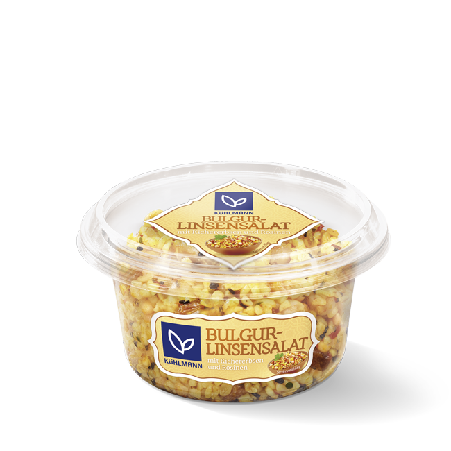 Bulgur-Linsensalat, 250 g