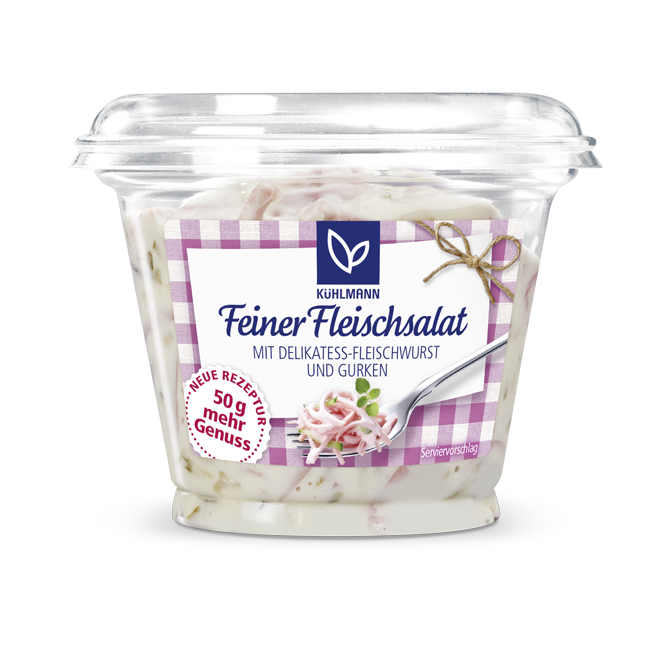 Feiner Fleischsalat, 200 g