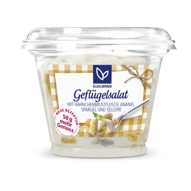 Gefl&uuml;gelsalat, 200 g