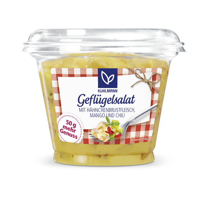 Gefl&uuml;gelsalat, 200 g