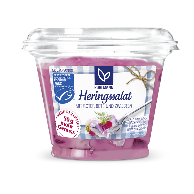 Heringssalat, 200 g