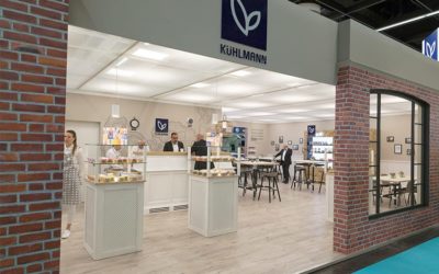 Messesstand im neuen Design