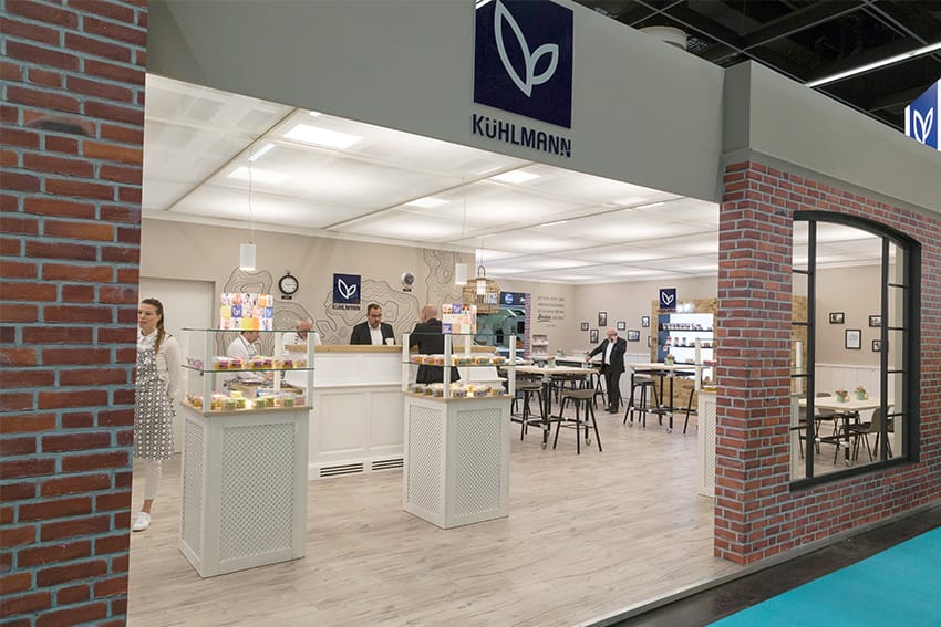 Messesstand im neuen Design