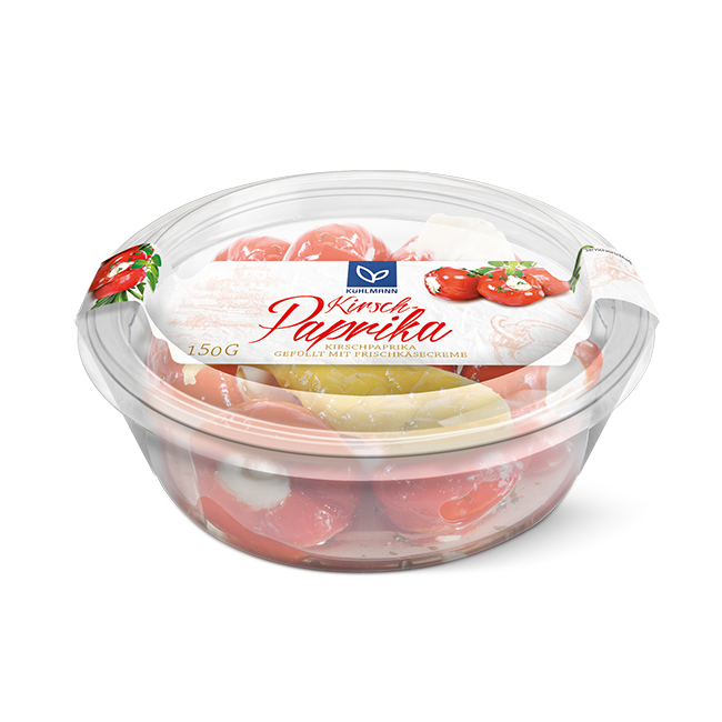 Gef&uuml;llte Kirschpaprika, 150g