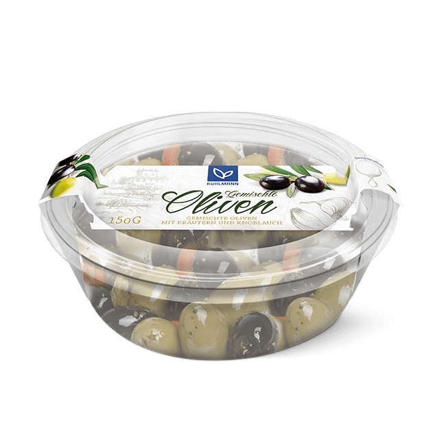 Gemischte Oliven, 150 g