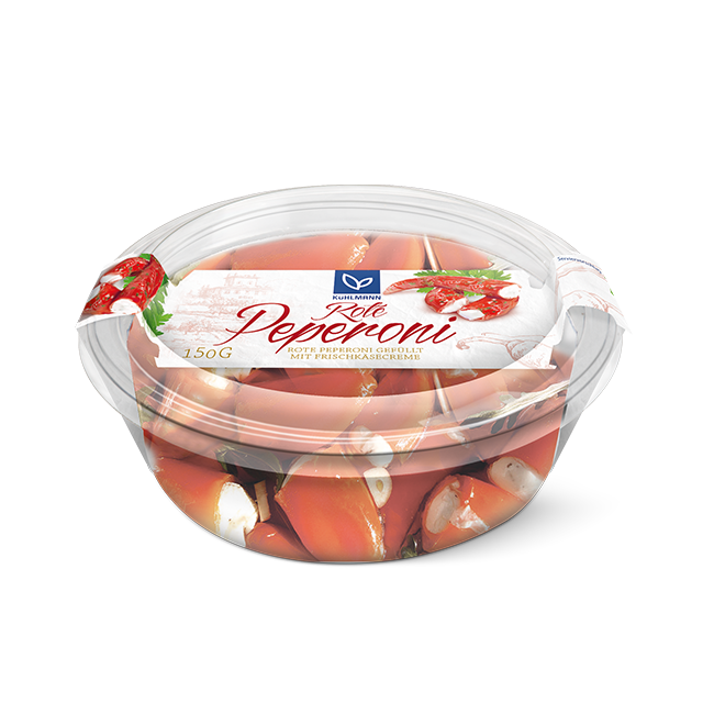 Stuffed red chili peppers, 150 g