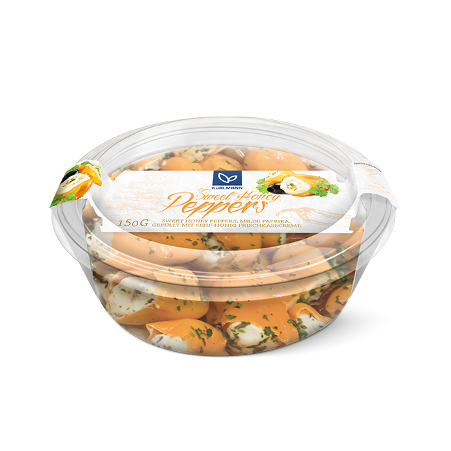 Sweet honey peppers, 150g