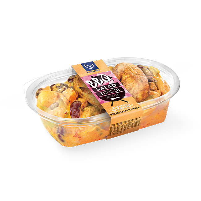 BBQ-Kartoffel-Bohnensalat, 300 g