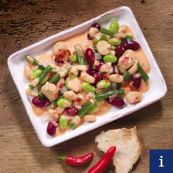 Bohnensalat Alabama