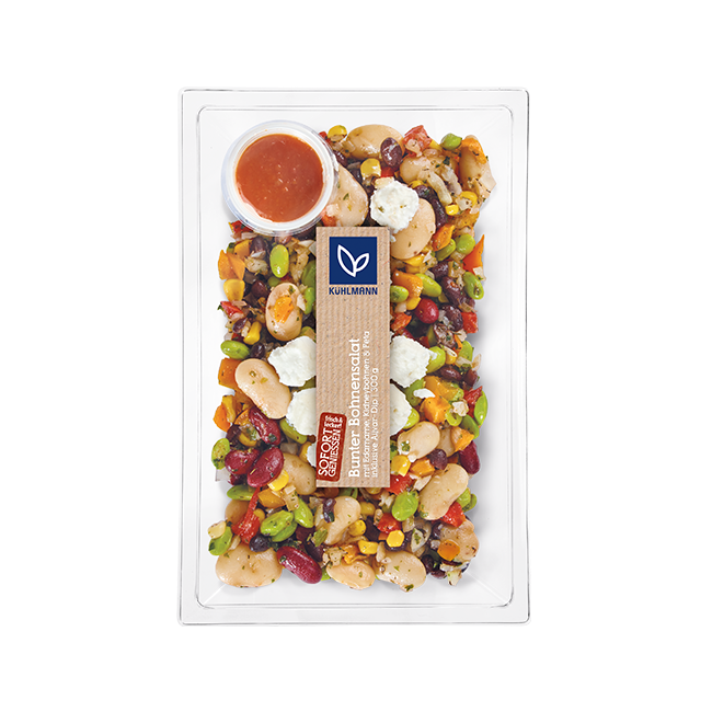 Bunter Bohnensalat, 280 g