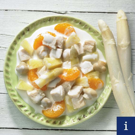 Premium chicken salad