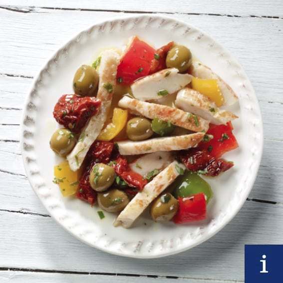 Chicken fillet Tuscany