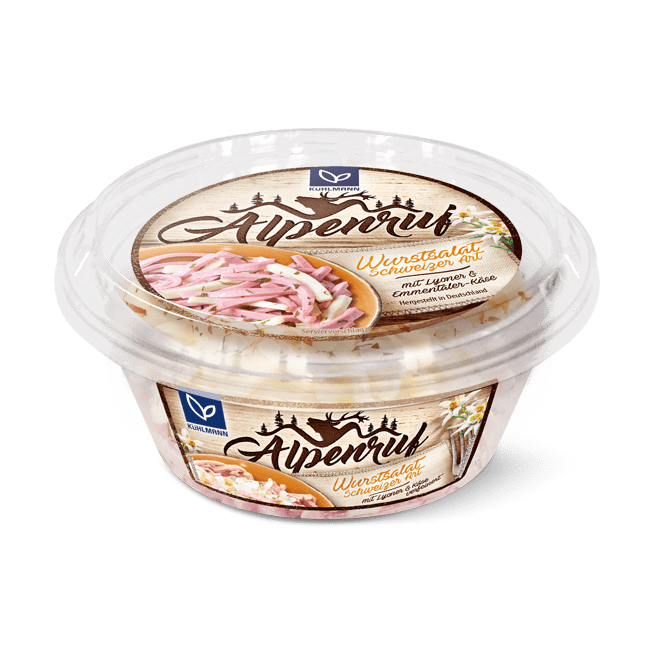 Wurstsalat Schweizer Art