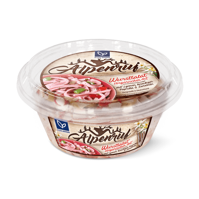 Wurstsalat Ungarischer Art