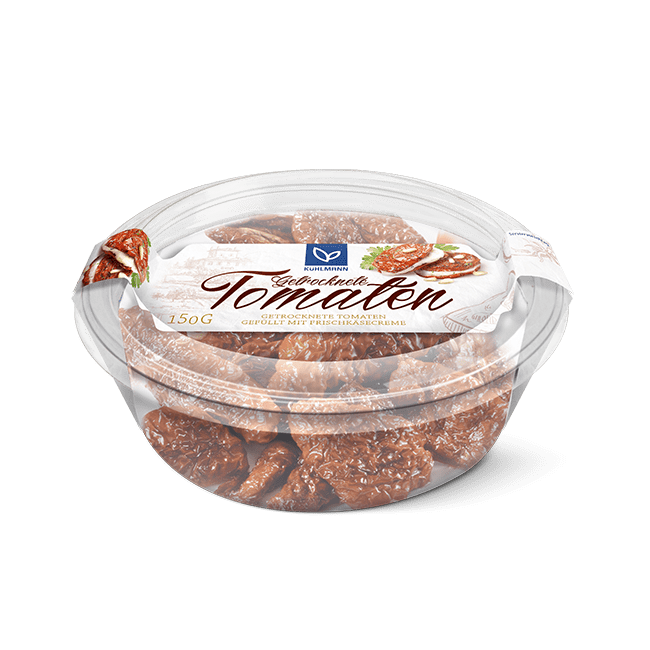 Gef&uuml;llte, getrocknete Tomaten, 150 g