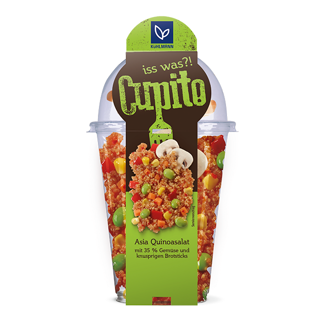 CUPITO Asia Quinoa Salad, 280 g