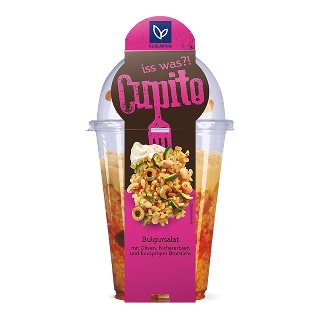 CUPITO Bulgur salad, 290 g
