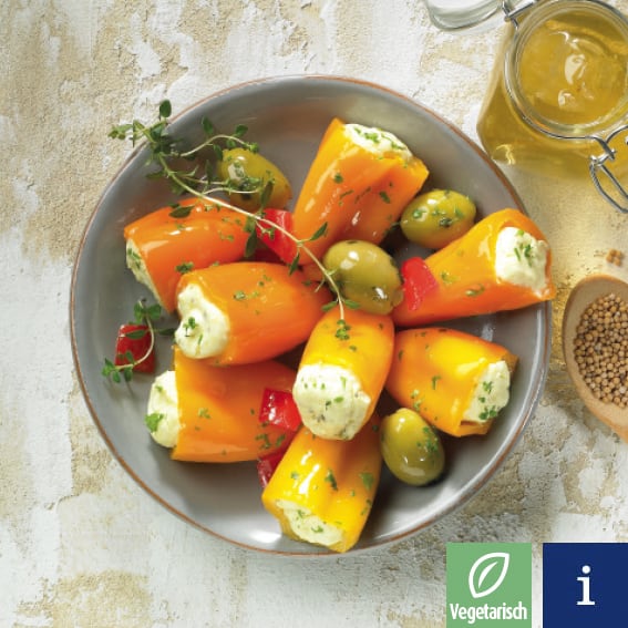 Honey Peppers
