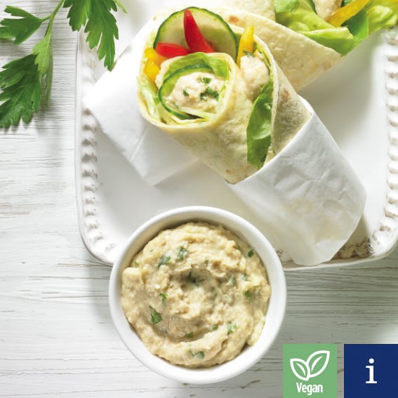 Classic hummus