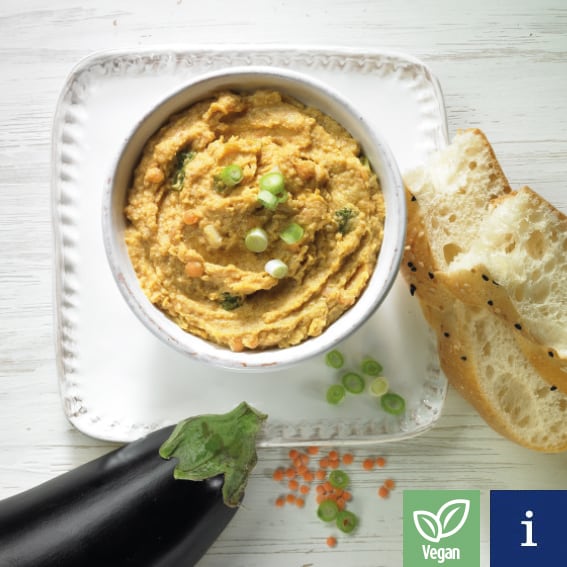 Middle Eastern-style hummus