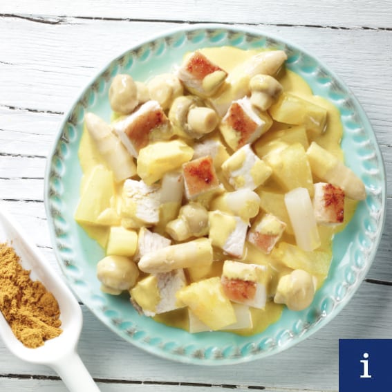 Indonesian chicken breast salad Bali