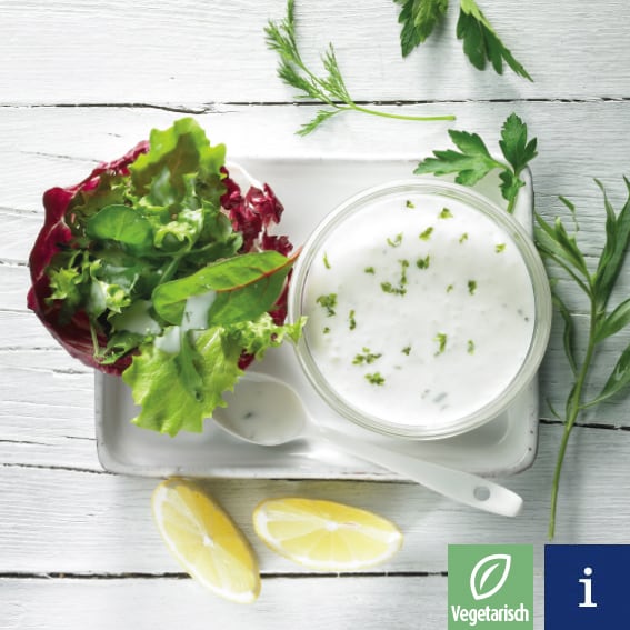 Yogurt dressing