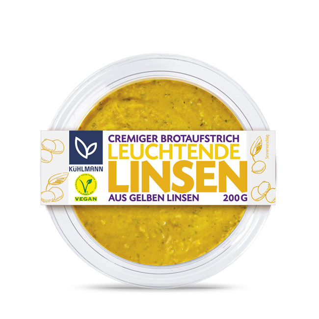 AufstrichLeuchtende Linse, 200 g
