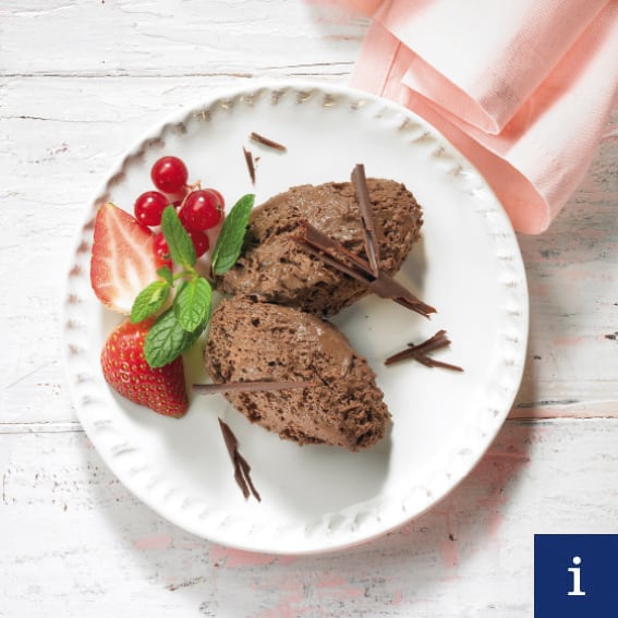 Chocolate mousse