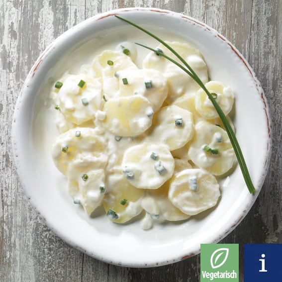 Pellkartoffelsalat Berliner Art