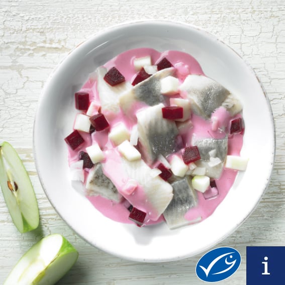 Red herring deli salad Oslo