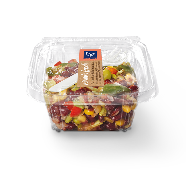 Paprika-Bohnensalat, 250 g