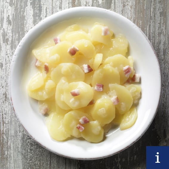 Spreew&auml;lder Speckkartoffelsalat