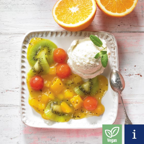 Tropical desserts