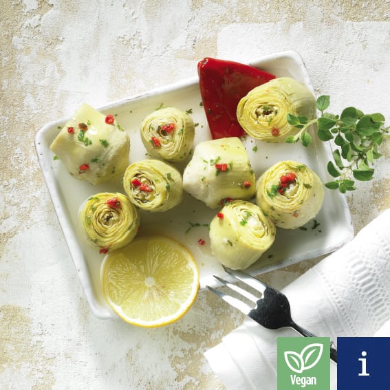 Artichoke hearts