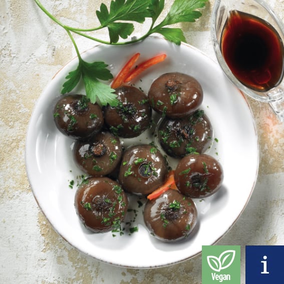 Balsamic vinegar onions