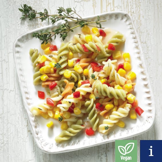 Bunter Nudelsalat