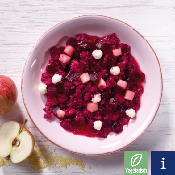 Couscous-Rote Bete-Salat