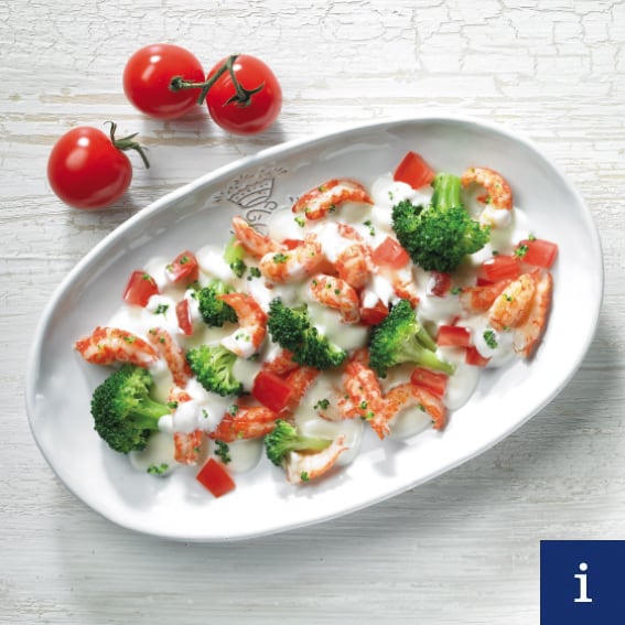 Crayfish salad Italia