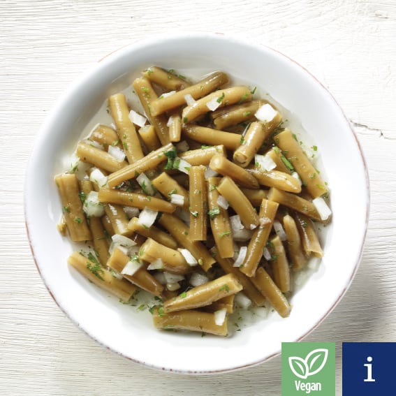 Frisian-style bean salad