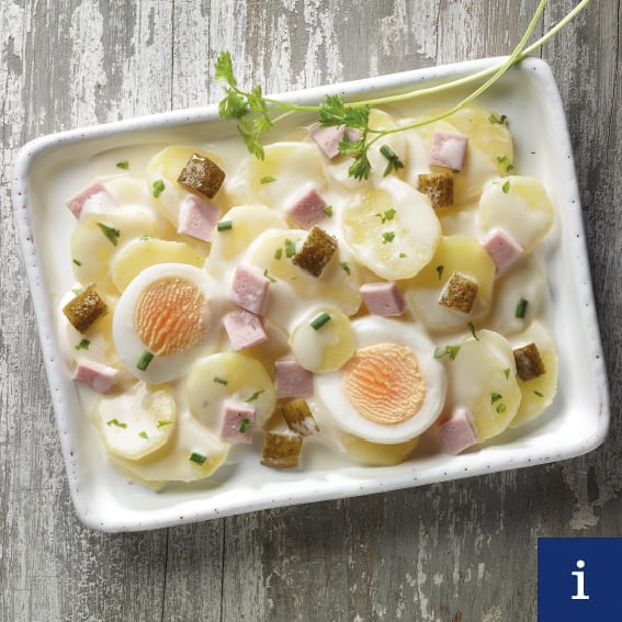 Kartoffelsalat delikat