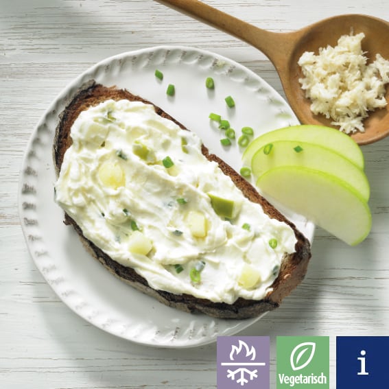 Meerrettich-Apfel-Creme