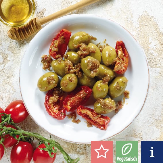 Oliven-Tomaten-Mix