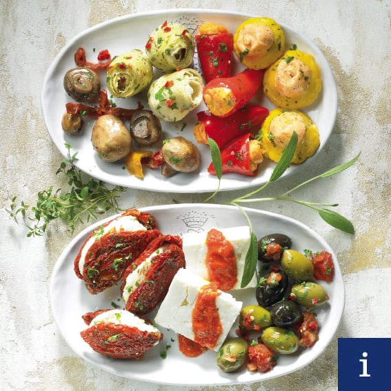 Perfect party fare