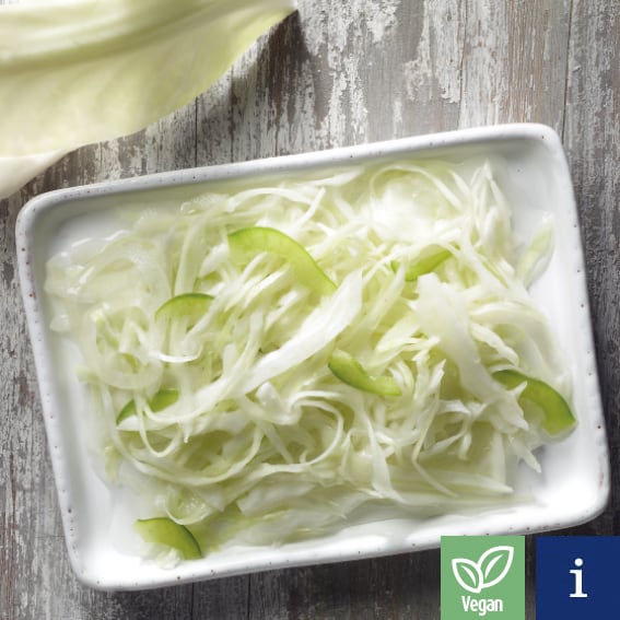 Pikanter Krautsalat