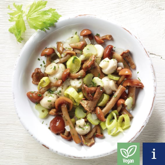 Pilzsalat