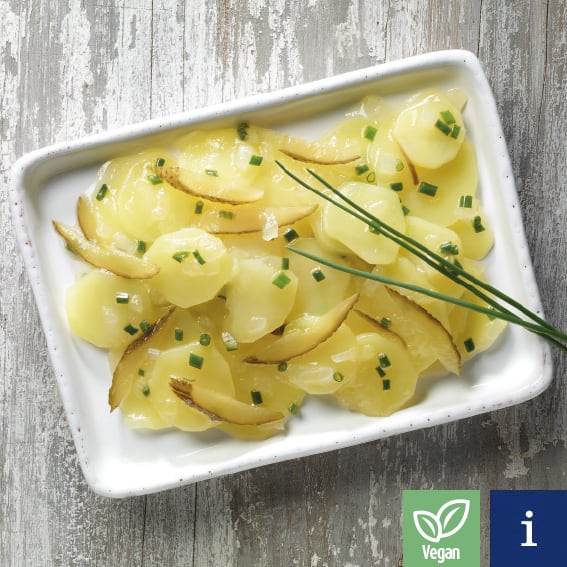 S&uuml;ddeutscher Kartoffelsalat