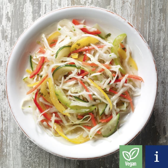 S&uuml;ddeutscher Rohkostsalat