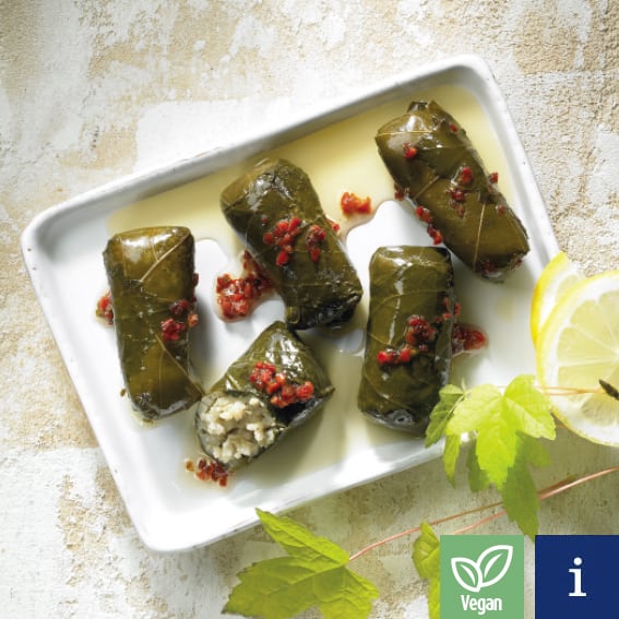 Grape leaves