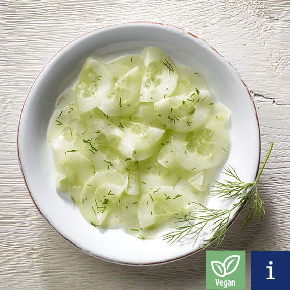 Grandma&rsquo;s cucumber salad