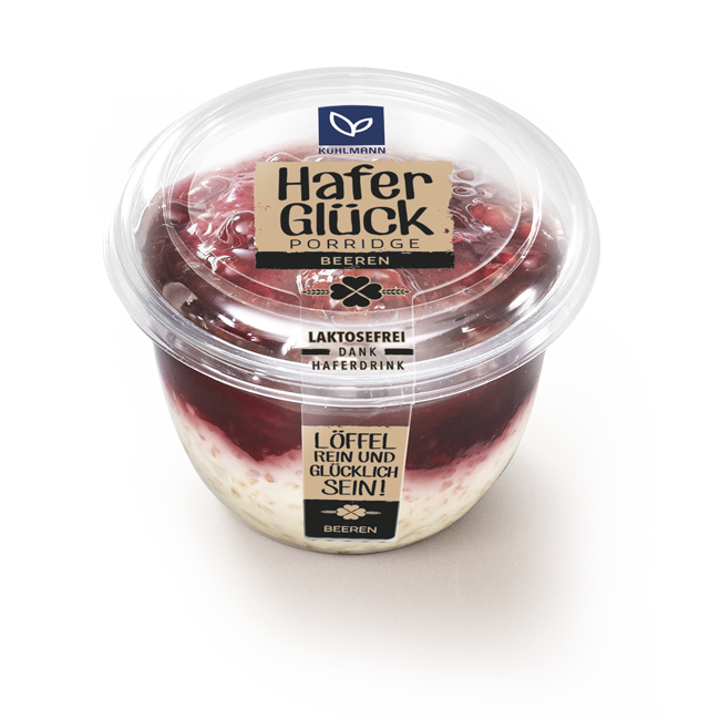 Porridge &ndash; auf Haferdrinkbasis, 230 g